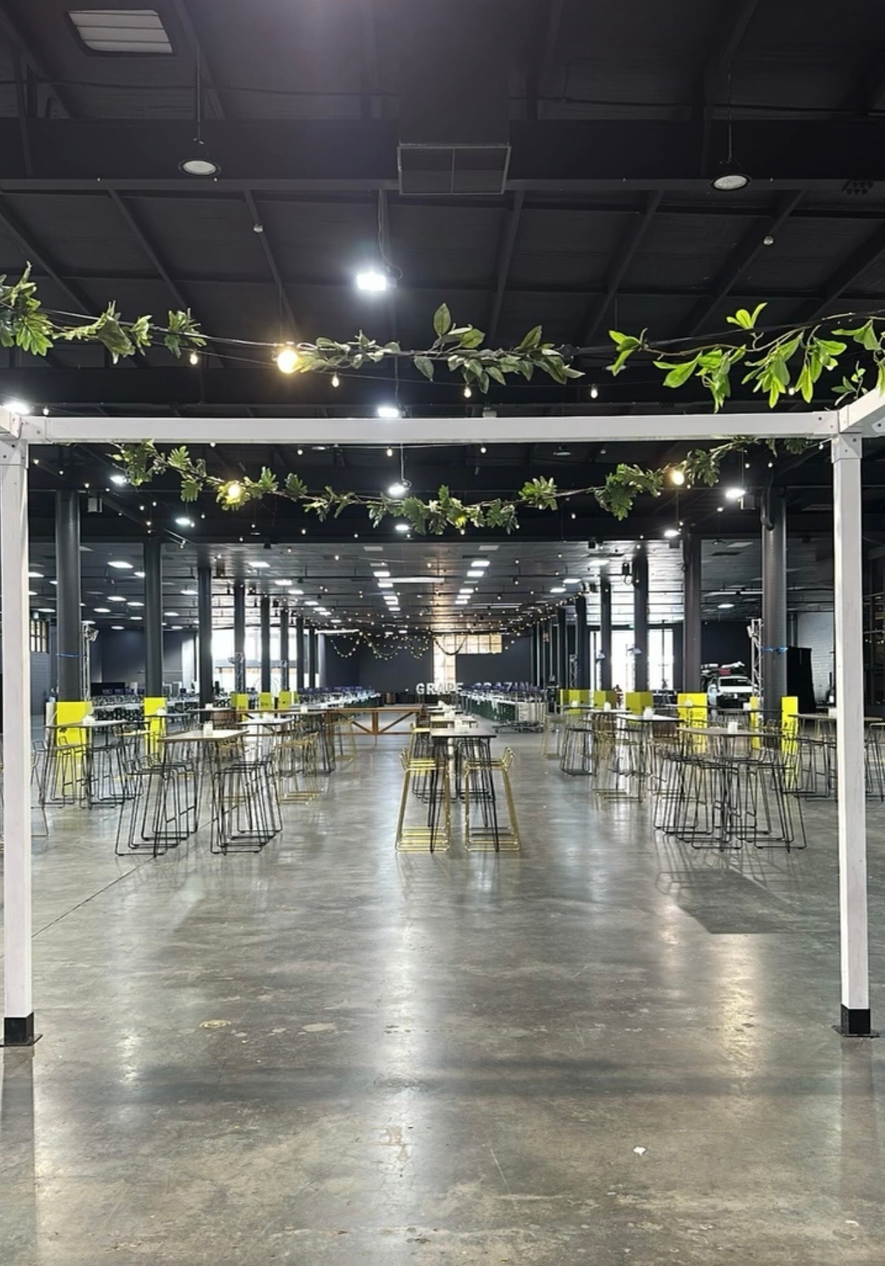 RNA Showgrounds Event Wiring