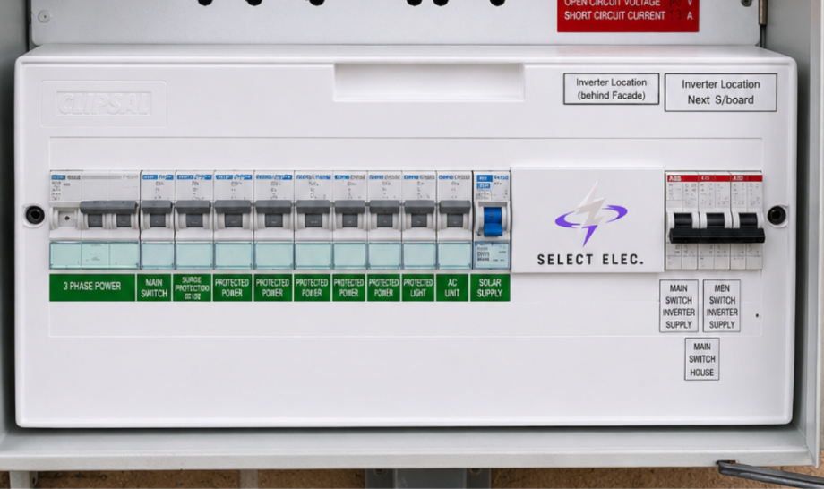 Switchboard Upgrade
