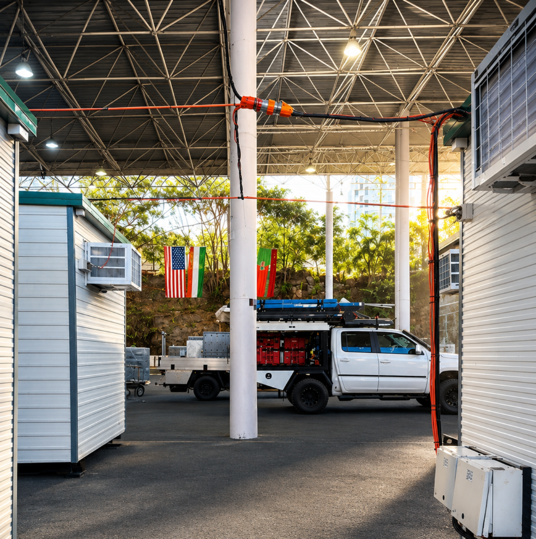 Events & Temporary Wiring