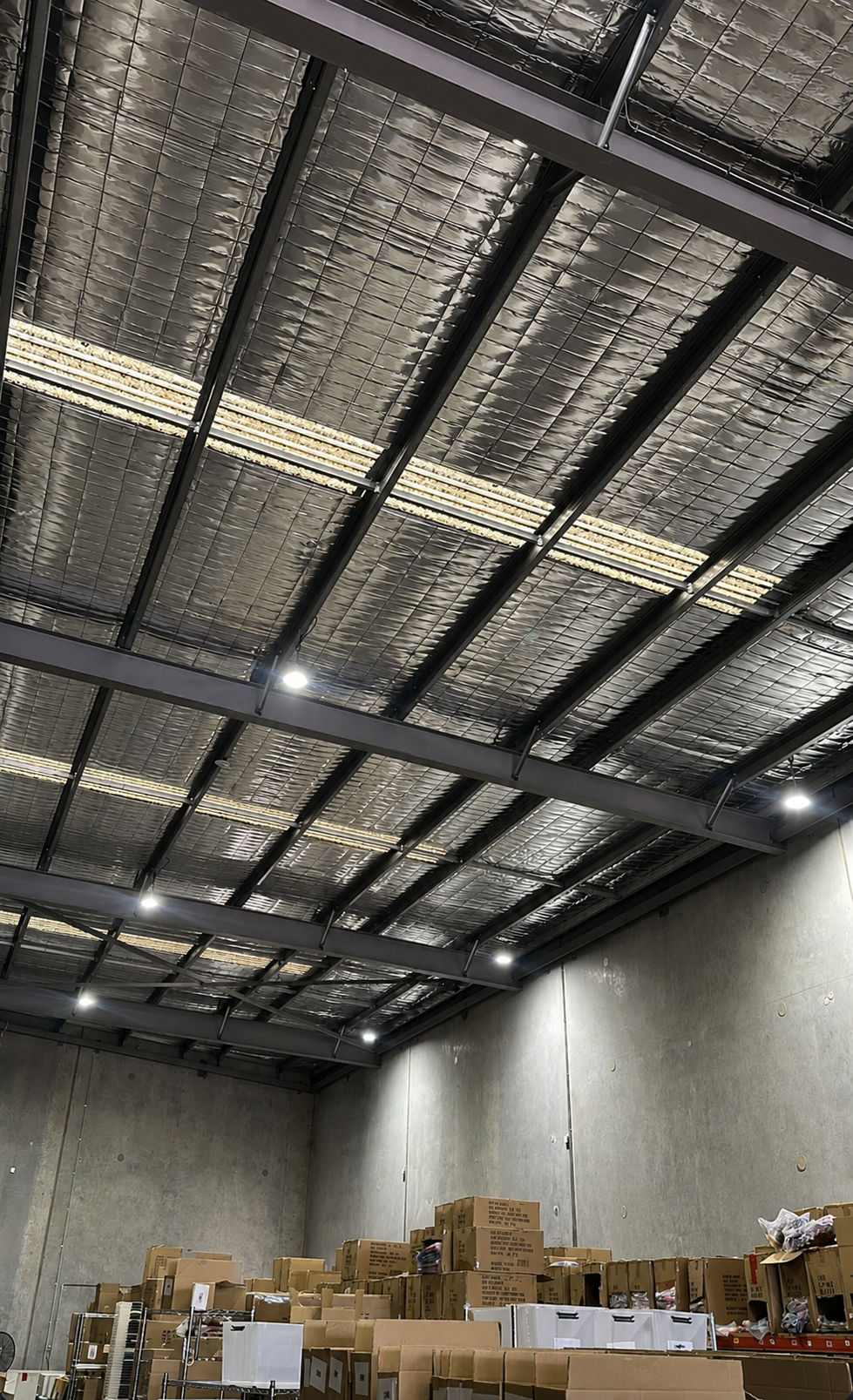 High end commercial electrical fit-out
